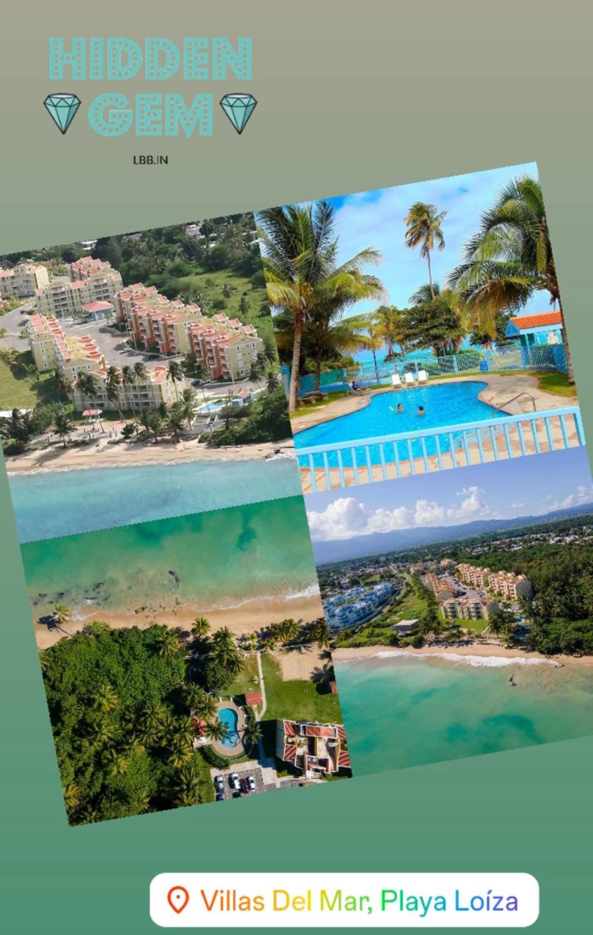 Villas Del Mar Beach Resort Loiza Εξωτερικό φωτογραφία